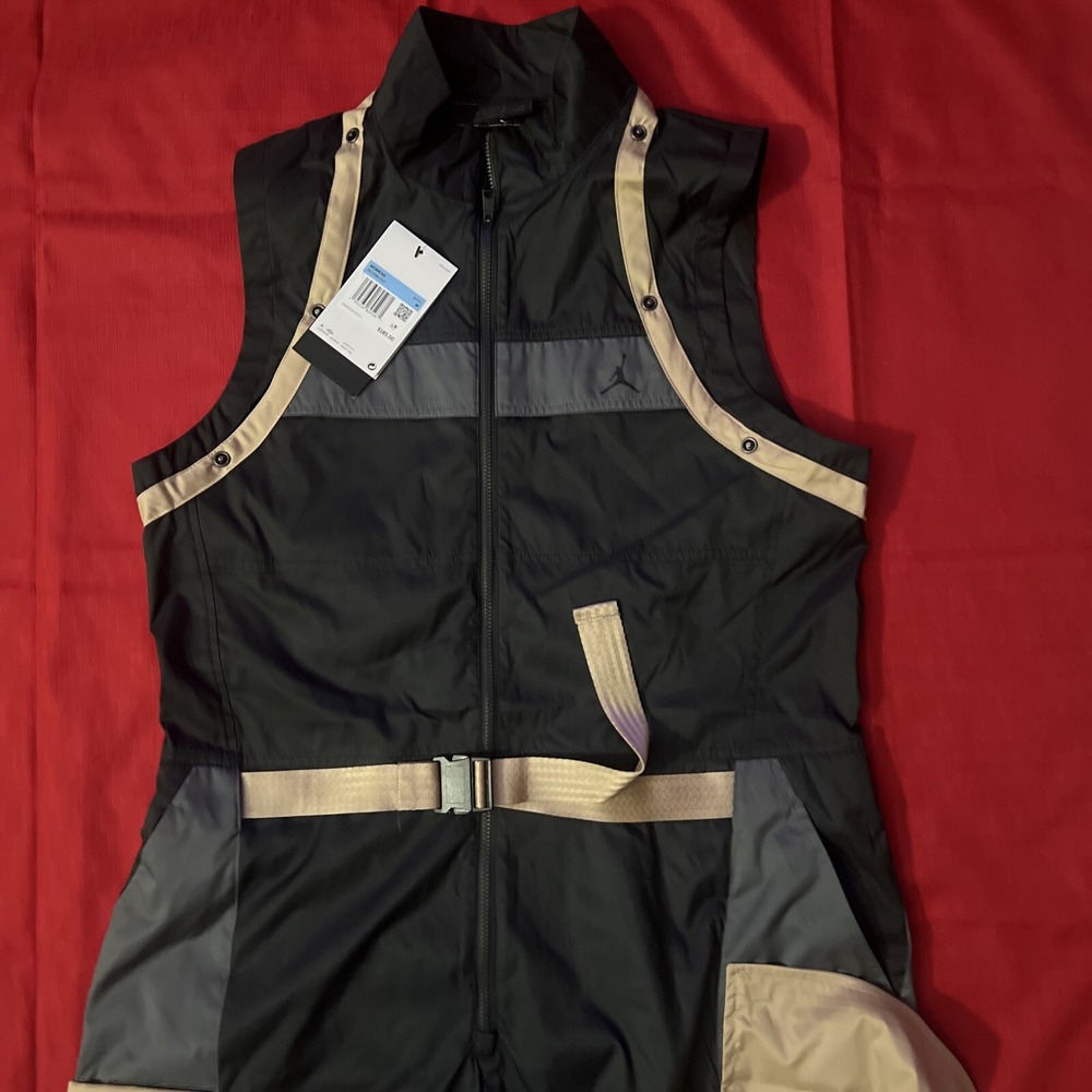 Women Medium Nike Damen Hose Overalls Jumpsuit Air Jordan Next Utility Capsule